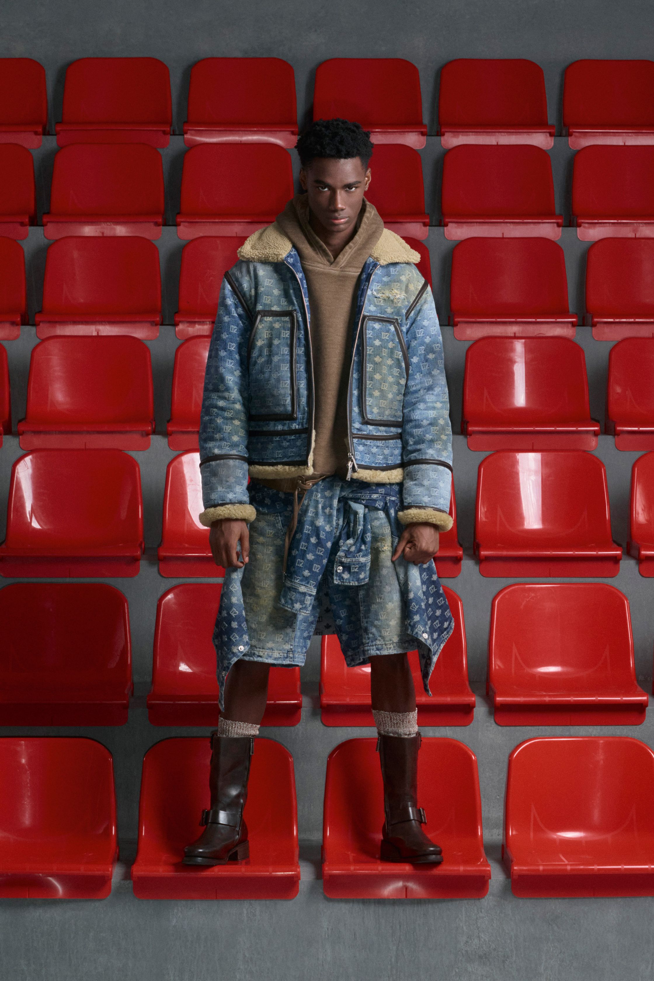 Dsquared2 早秋2026 M001